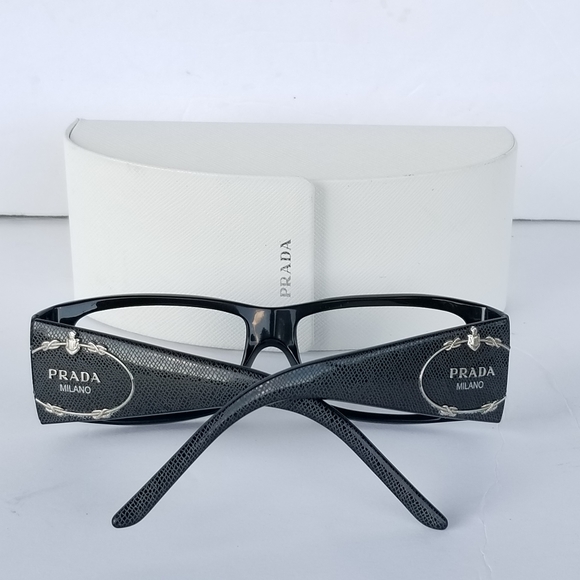 Rare vintage Prada  Large  statement eyeglasses frames - Picture 1 of 16